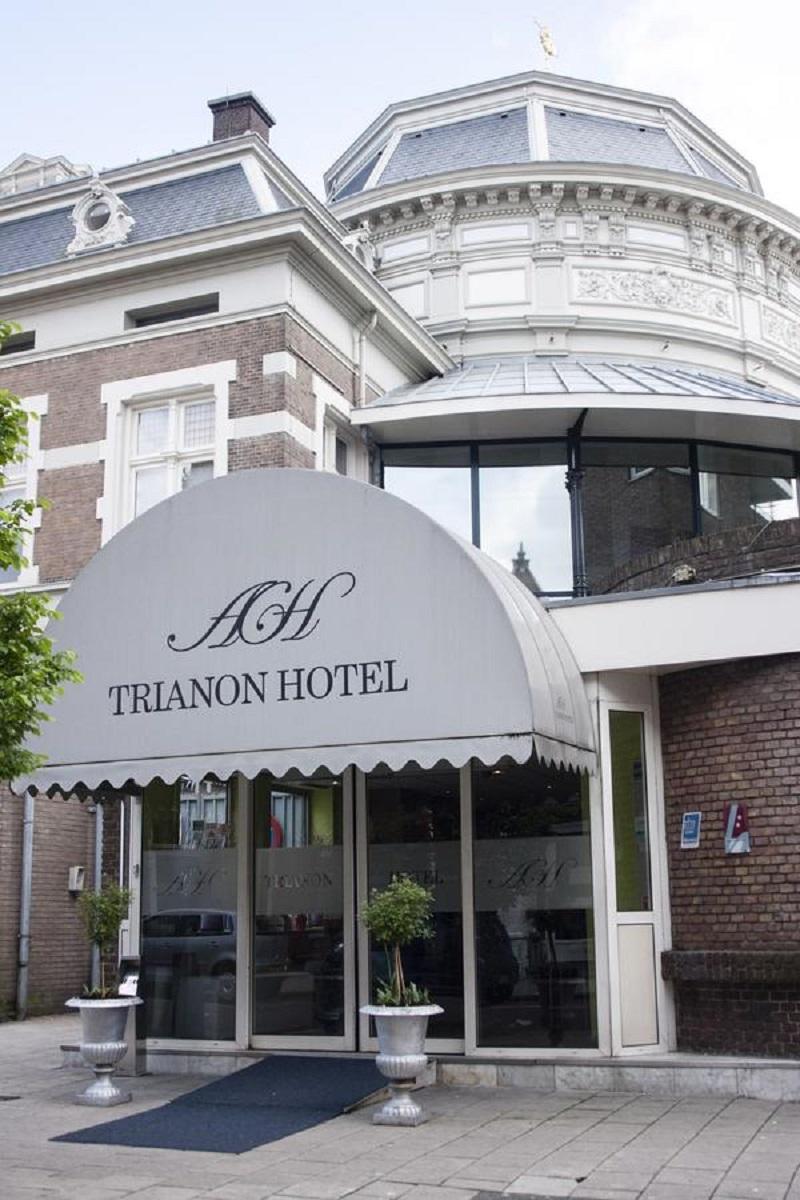 Budget Trianon Hotel Амстердам Екстериор снимка