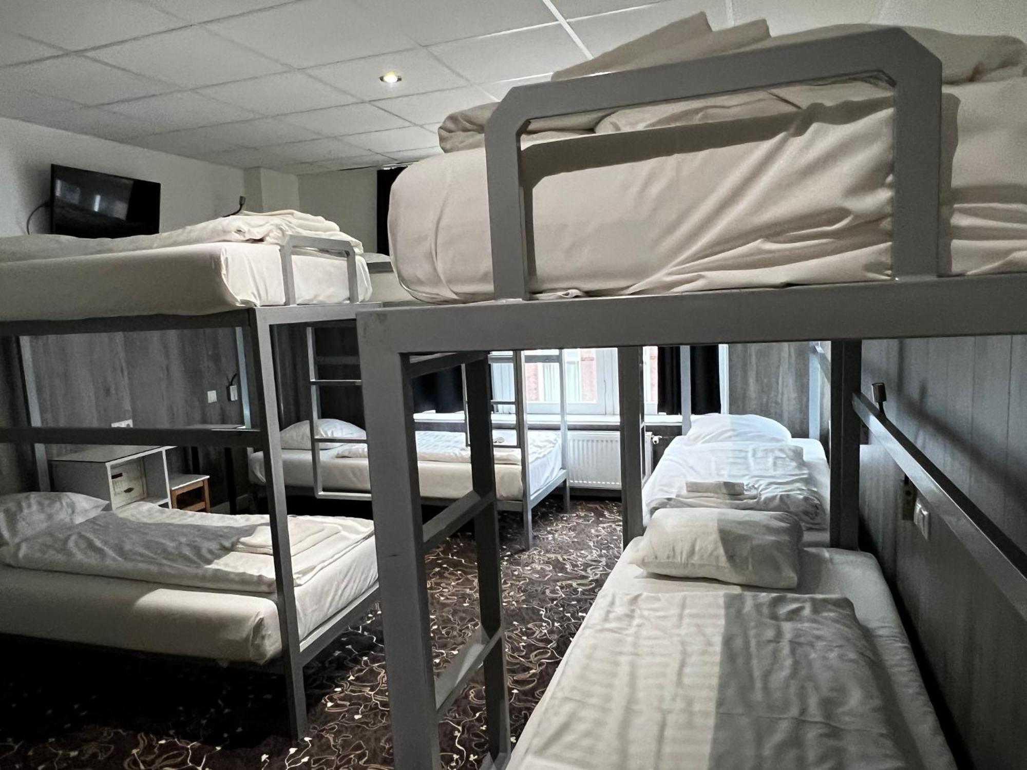 Budget Trianon Hotel Амстердам Екстериор снимка