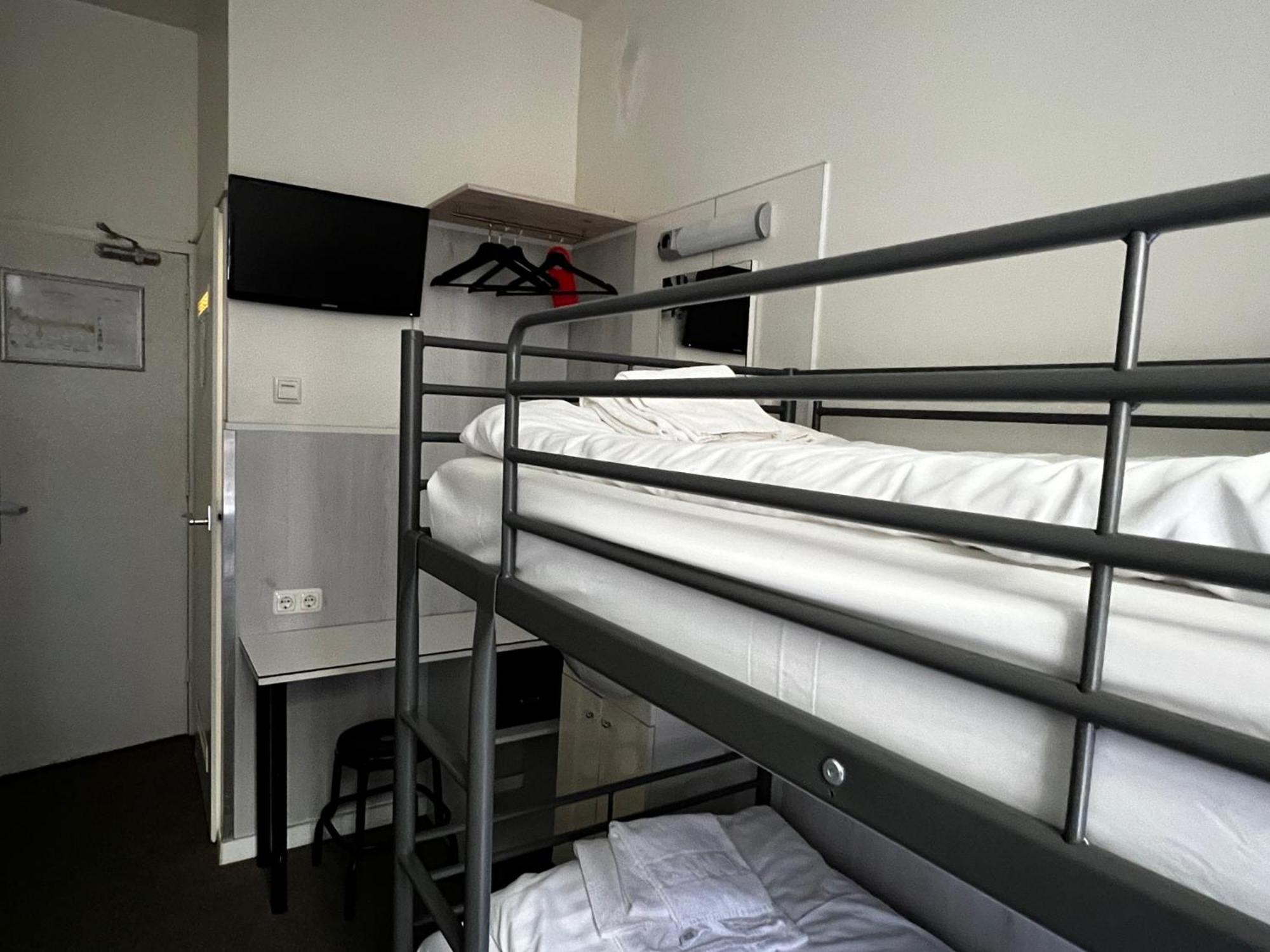 Budget Trianon Hotel Амстердам Екстериор снимка