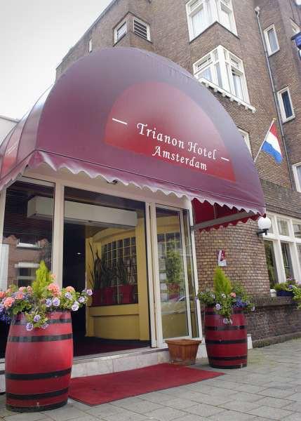 Budget Trianon Hotel Амстердам Екстериор снимка