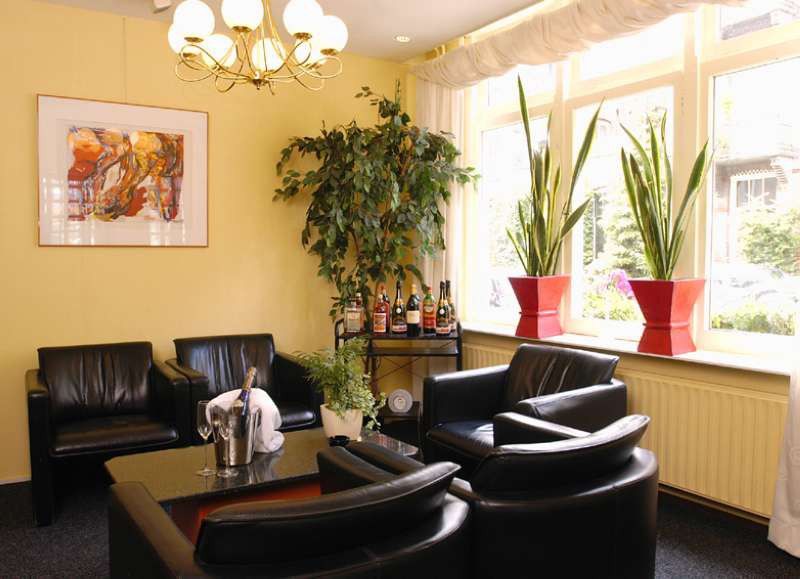 Budget Trianon Hotel Амстердам Интериор снимка