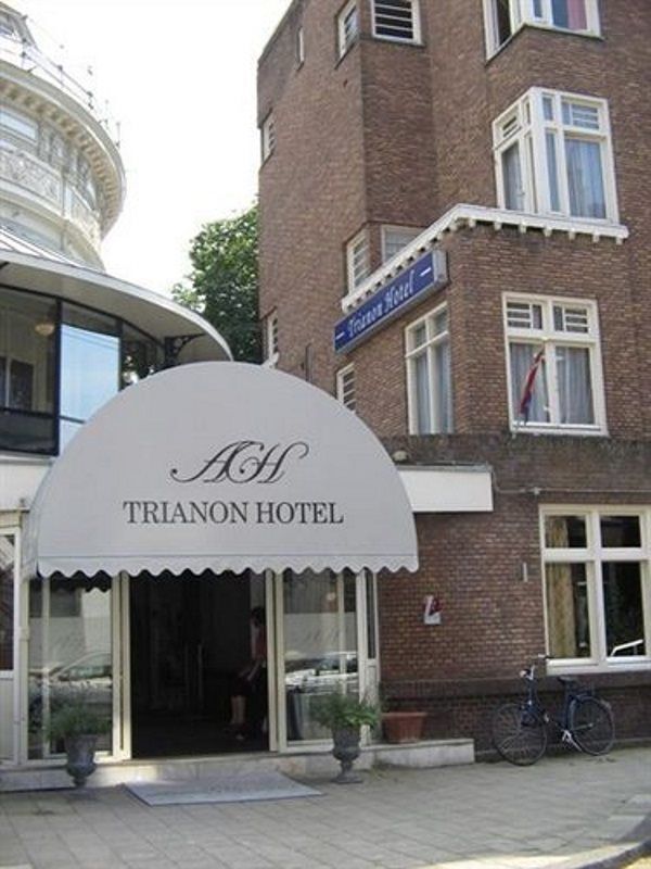 Budget Trianon Hotel Амстердам Екстериор снимка